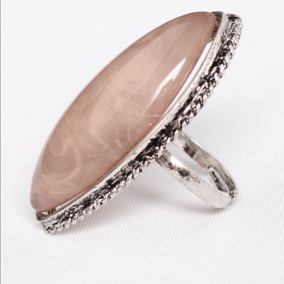 Marquis Antique Adjustable Ring - Picture 3 of 4